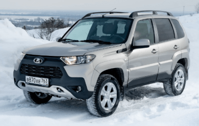 Путешествие на новой Niva Travel и обзор официального сервиса Лада во Владимире