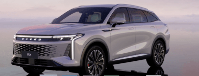 Новый Exeed LX 2023: Первый взгляд на шедевр от мирового лидера