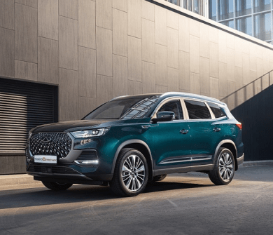 Чери Тигго 8 Про Макс 2023. Новый взгляд на эпоху автомобилей