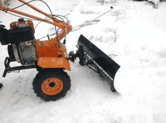 samodelnyj snegouborshhik dlya motobloka iz gazovogo ballona samodelkin drug