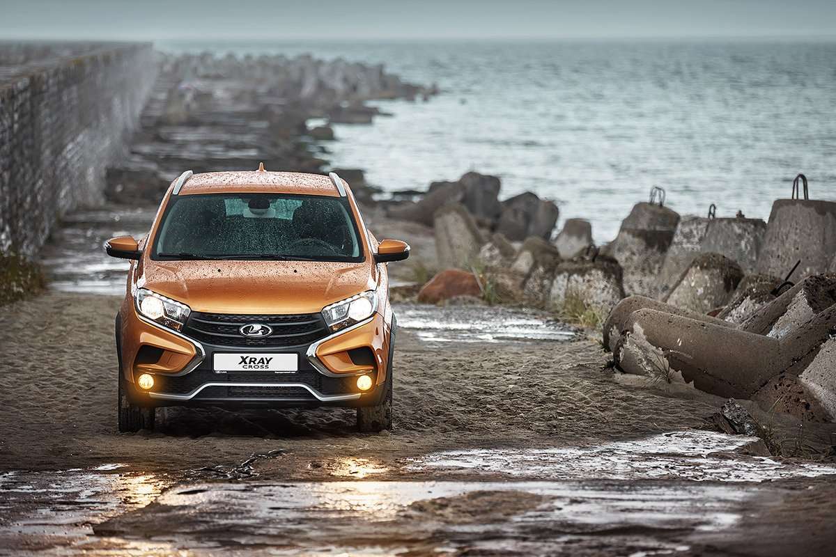 test drajv lada xray cross s variatorom korobka s sjurprizom