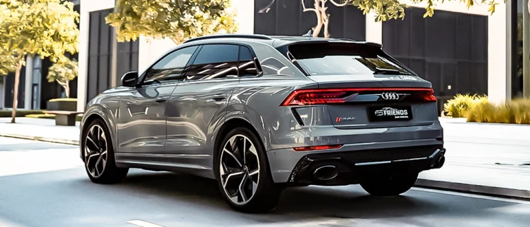 izyskannost i roskosh arenda audi q8 v dubae