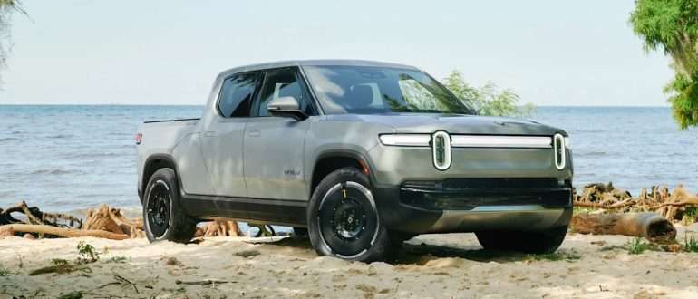 predstavleny obnovlennye vnedorozhnik rivian i pikap r1t