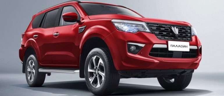 v rossii startovali prodazhi novogo krossovera paladin