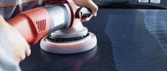 Полировка авто зимой: особенности и преимущества