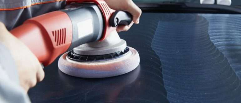 Полировка авто зимой: особенности и преимущества