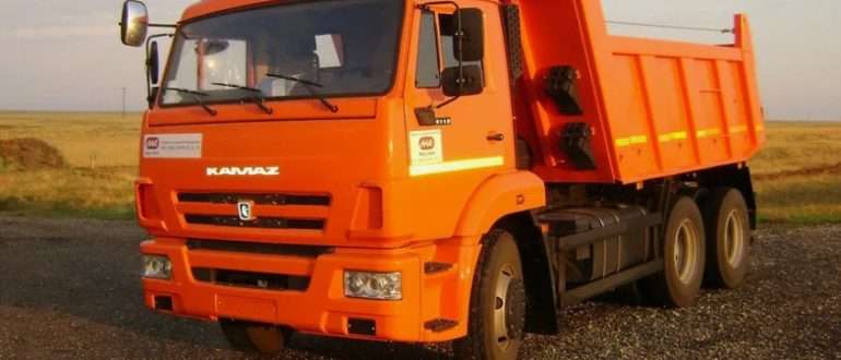 Самосвалы КАМАЗ: технологии, проверенные временем и бездорожьем