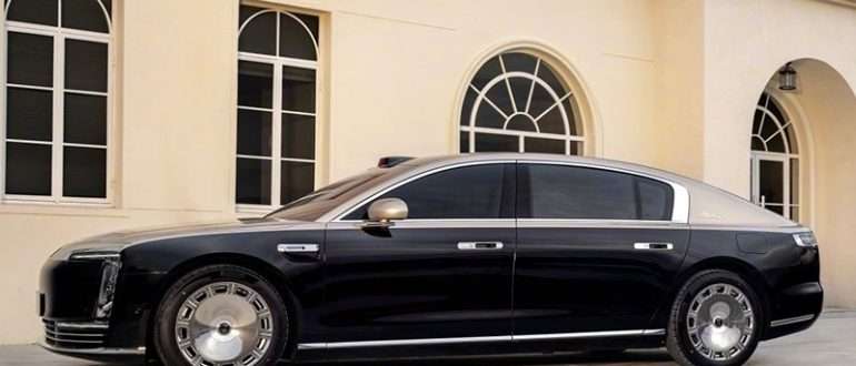 huawei podelilsya novymi izobrazheniyami bolshogo premialnogo sedana maextro s800