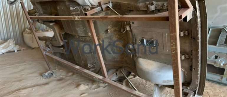 kak peskostruit kuzov avtomobilya poshagovoe rukovodstvo