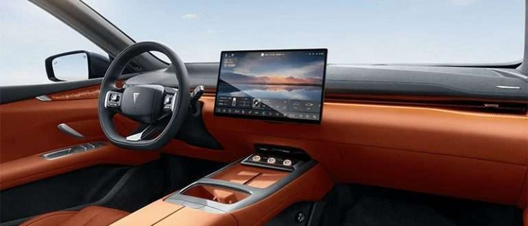 poyavilis izobrazheniya interera novogo elektrokara ot changan i huawei