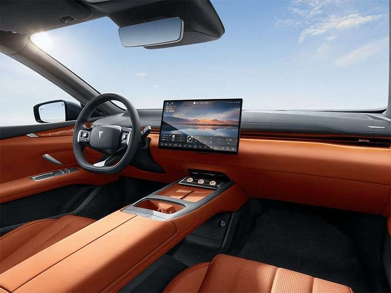 poyavilis izobrazheniya interera novogo elektrokara ot changan i huawei