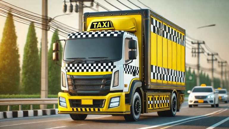 Экономим время и деньги с услугами грузового такси