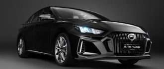 GAC Empow - комфорт и технологии в современном кузове