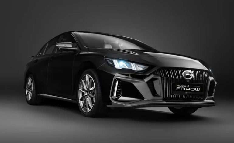 GAC Empow - комфорт и технологии в современном кузове