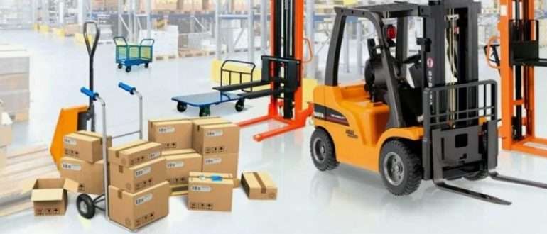 Экономия времени и ресурсов с помощью современной складской техники