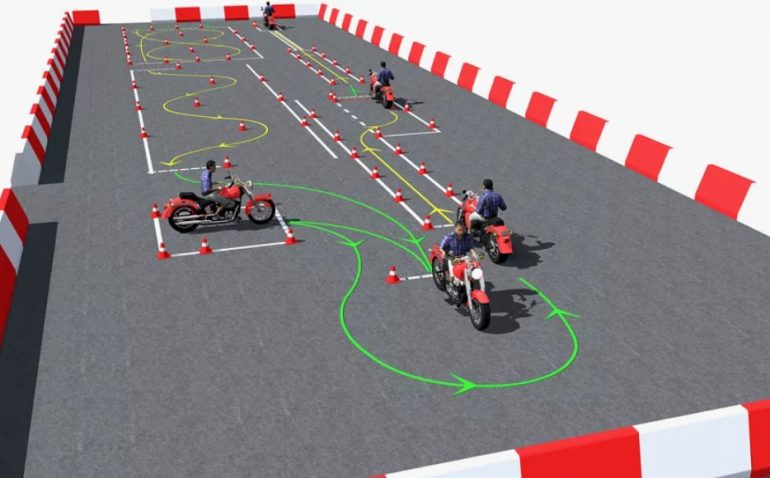 Что входит в программу подготовки водителей категории А — от теории до практики