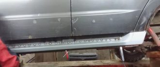 Пороги на УАЗ Патриот: ремонт кузовных элементов и усиленные решения