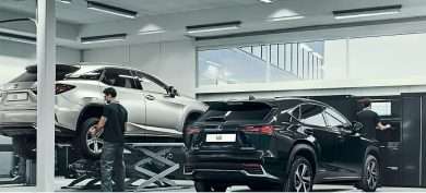Замена масла и салонного фильтра на автомобилях Lexus