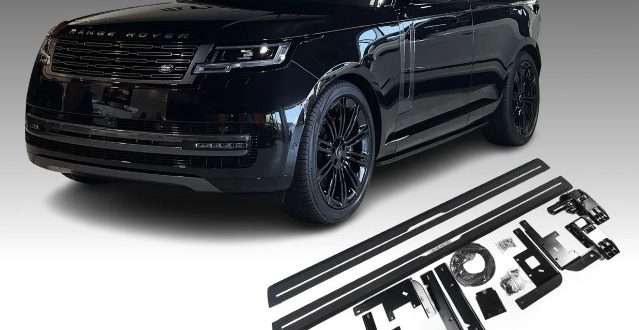 Электрические выдвижные пороги Range Rover Vogue