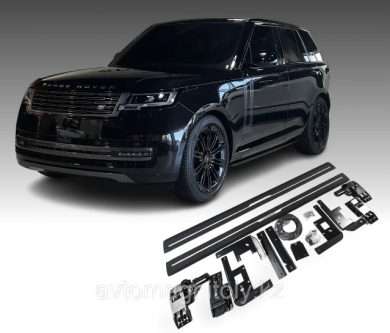 Электрические выдвижные пороги Range Rover Vogue