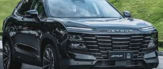 Новый стиль и технологии: Обзор JETOUR DASHING 2024