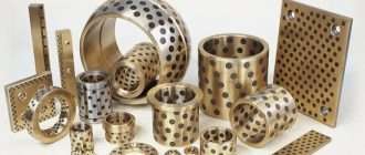 Сухие самосмазывающиеся подшипники: революция в узлах трения