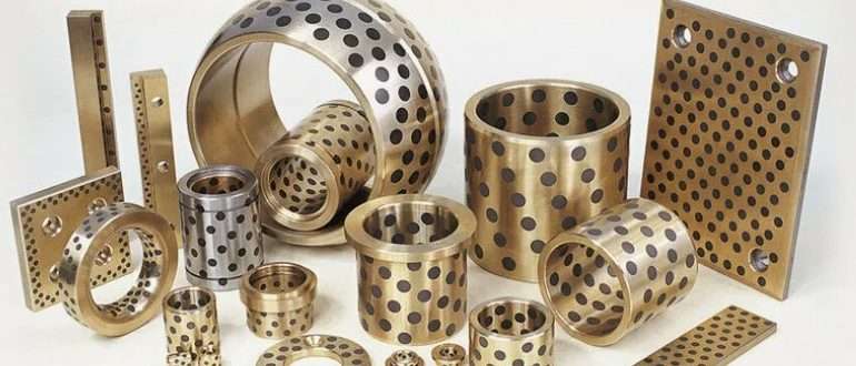 Сухие самосмазывающиеся подшипники: революция в узлах трения