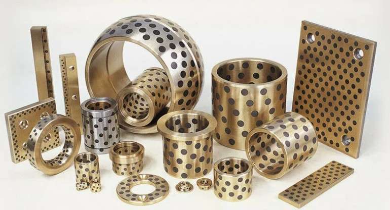 Сухие самосмазывающиеся подшипники: революция в узлах трения