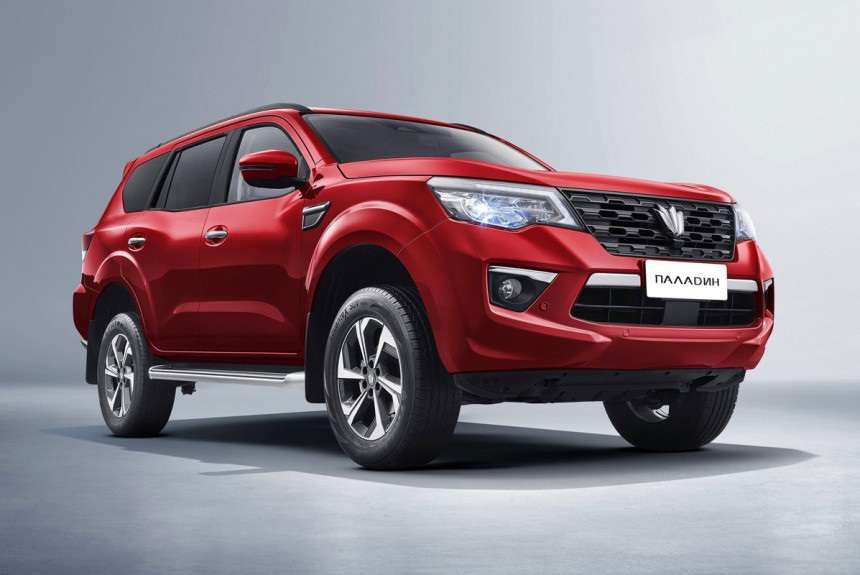 В России стартовали продажи нового кроссовера “Паладин” 2 v rossii startovali prodazhi novogo krossovera paladin